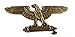 Roman Eagle/Rome SPQR Standard/War WW2 Italian Pin/Broach (Gold)