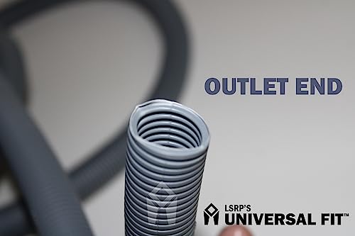 Image of LSRP'S Universal Fit 3 Meter Fully Automatic Front Load Drain Pipe /Extension Suitable With Front Load Washing Machine All Brands Bosch, LG, Samsung, I F B washing machine parts & accessories