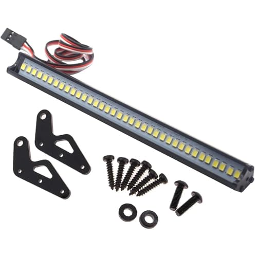 Luces vehículo RC para evitar accidentes en rutas oscuras de crawler 2