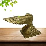 Vigcebit Sculpture d'ange en Arche en résine,Figurine de Statue d'ange en résine pour décoration de Jardin à la Maison Accessoires de cinéma Uniques | Adorables Accessoires de Film de Statue