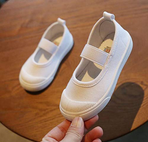 Toddler Little Kid Boys and Girls Slip On Canvas School Sneakers Casual Walking Shoes4