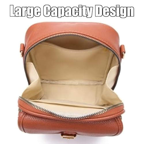 Enjoyaitlife Crossbody Bag, Enjoyaitlife Crossbody Leather Anti Theft Purse Handbag with Built in Wallet for Women4