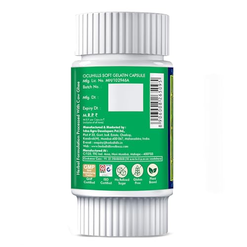 Image of Herbal Hills Eye Care Capsule Ocuhills (30 Count Pack of 2)