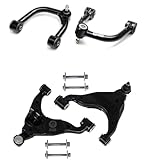 Freedom Off-Road Front Upper and Lower Control Arms 2-4' Lift Compatible with 2003-2009 GX470 4Runner, 2007-2009 FJ