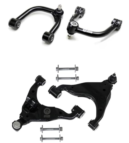 Freedom Off-Road Front Upper and Lower Control Arms 2-4" Lift