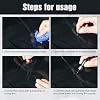Cracks Gone Glass Repair Kit, 2025 Upgrade Chipped Windshield Repair Kit Fast Repair Windshield Crack Repair Kit, Windshield Chip Repair Kit Cracked Glass Repair Liquid Fluid for Window Glass (10Pcs)