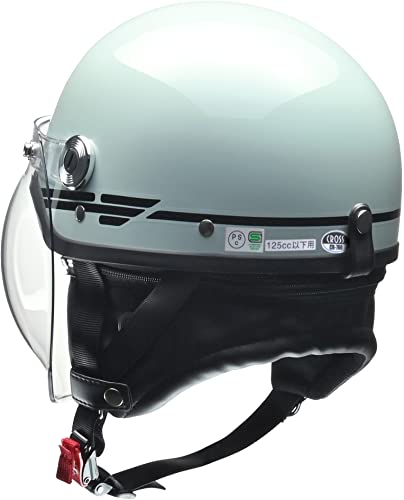 リード工業(LEAD) バイクヘルメット ハーフ CROSS バブルシ