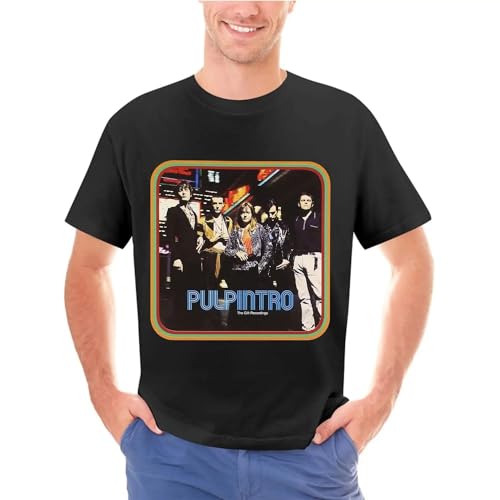CPFJHY Band-Pulp-Intro-T-Shirt