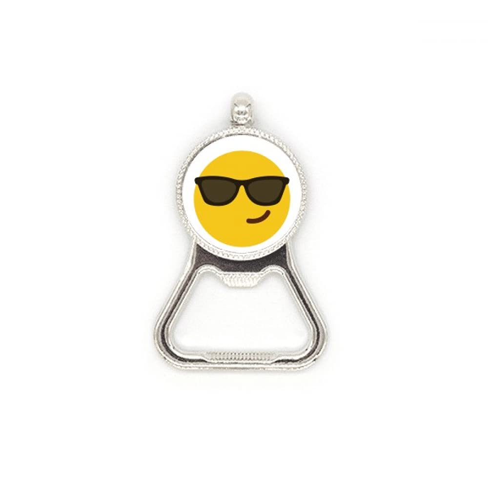 Décapsuleur lunettes de soleil jaune le cadeau idéal pour une crémaillère réussie