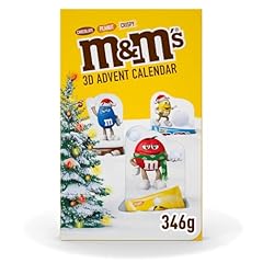 M&M's Adventskalender, 3D Pop-Up...