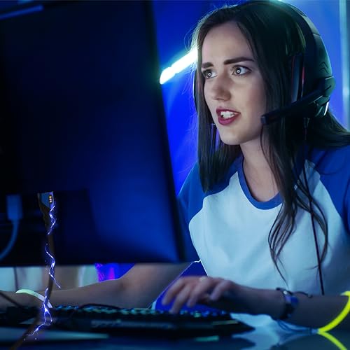 Monster Ultra High-Speed 8K Blue HDMI 2.1 Cable at 48 Gbps 6 ft