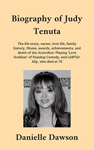 Biography of Judy Tenuta: The life story, career, love & family history, Illness, awards, achievemen