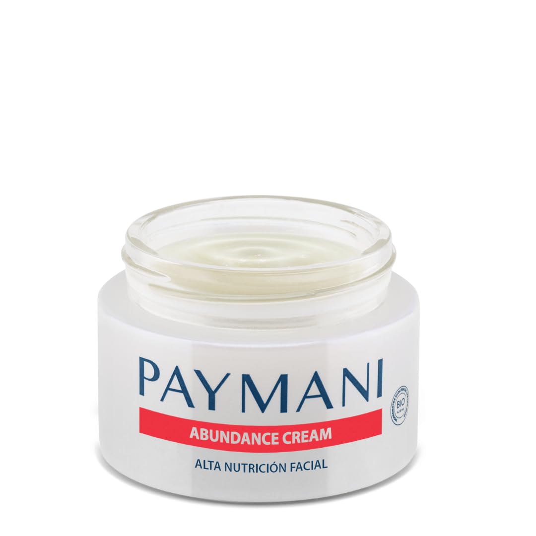 Abundance Cream – Crema nutritiva facial Natural Bio. Regeneradora y fortalecedora de pieles secas, frágiles, sensibles y finas (50 ml (Paquete de 1))