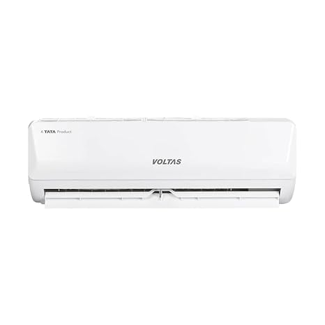 Voltas 2 Ton 3 Star, Inverter Split AC(Copper, 5-in-1 Maha Adjustable Mode, Anti-dust Filter, 2023 Model, 243V Vertis Emerald, White)