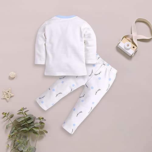 Image of BABYGO 0-6M,6-12M,12-18M,18-24M Full Sleeves 100% Pure Cotton Clothing Set for Baby Girls