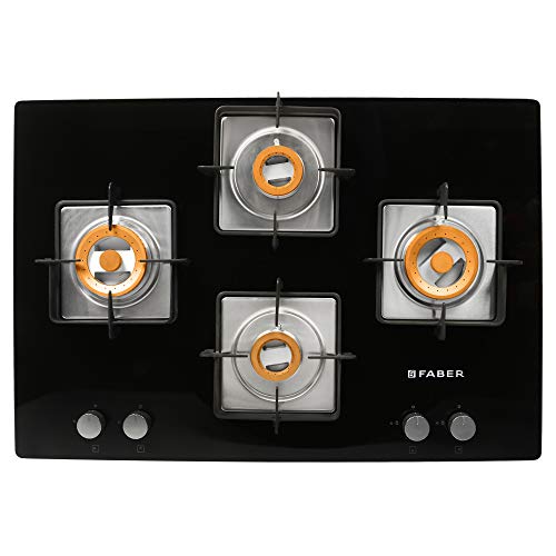 Faber 75 cm Hobtop 4 Burner, Auto Ignition (HOB HTG 754 CRS BR CI) - Image 7
