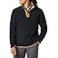 Black/Camel Colorblock