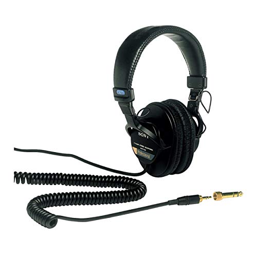 Casque Sony MDR7506 lot de 2 moniteur de studio et coque Knox Gear