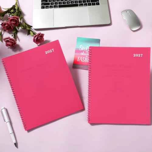 Image of 2027 Monthly Planner - 2027 Planner, Jan. 2027 - Dec. 2027, 8.5 inch x 11 inch