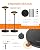 Star Patio Electric Outdoor Heater, Freestanding Patio Heater, Infrared Heater, Hammered Bronze Finished, Tip-Over Protection, Adjustable Height and Silent Heating Heater, ZHQ1566-C-SN12024