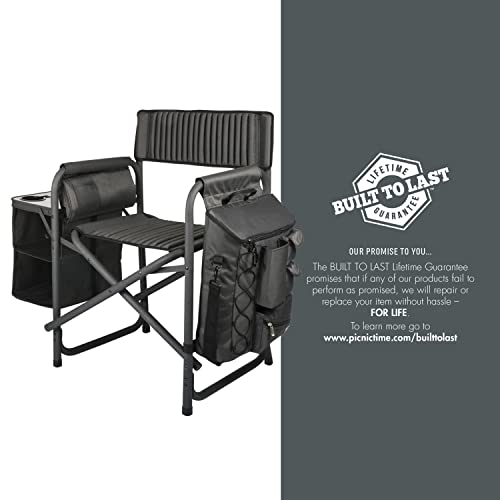 Picnic Time 807-00-679-254-2 Nfl Pittsburgh Steelers Fusion Camping Chair With Side Table And Soft Cooler thumb #8