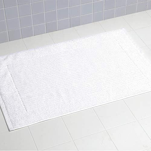 Linens Limited 100 Turkish Cotton 500gsm Bath Mat, Forest Green