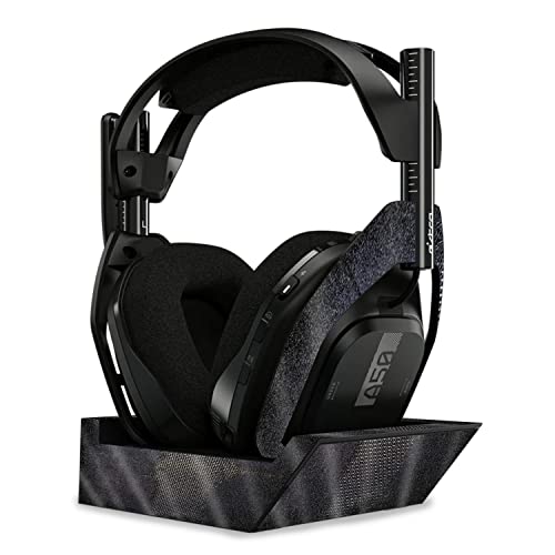 Image of MightySkins Glossy Glitter Skin Compatible with Astro A50 Wireless Headphones + Base Station (Gen 4) - Ripped | Protective, Durable High-Gloss Glitter Finish | Easy to Apply | Made in The USA