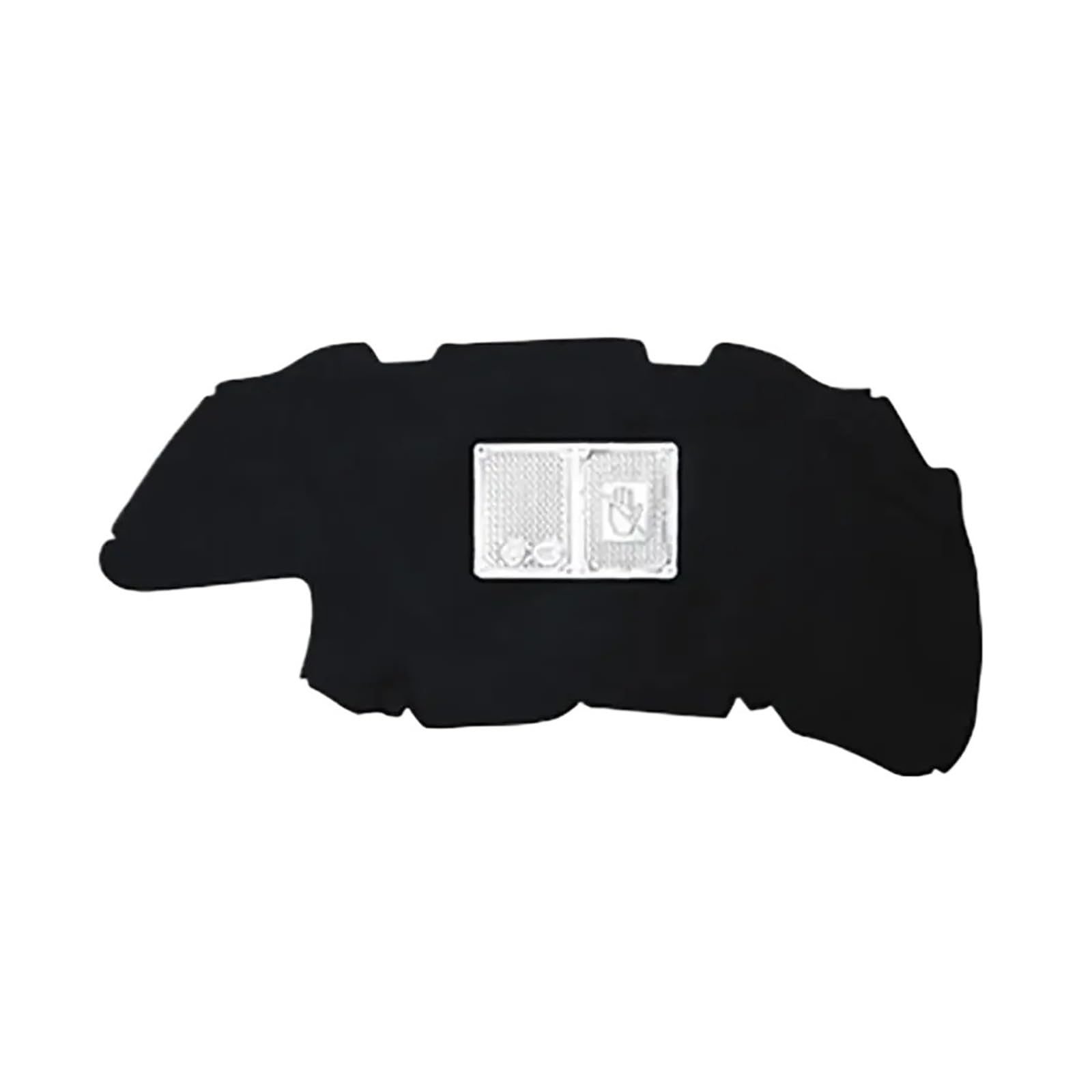 Compatible for Peugeot 206 2006-2013 Car Engine Hood Heat and Sound Insulation Cotton Soundproof Cover Thermal Heat Insulation Pad Mat