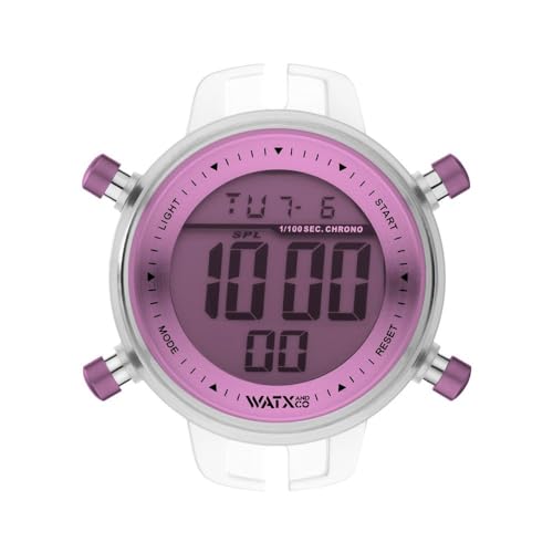 Imagen de Watx Reloj Digital Chameleon para Mujer, 43 mm