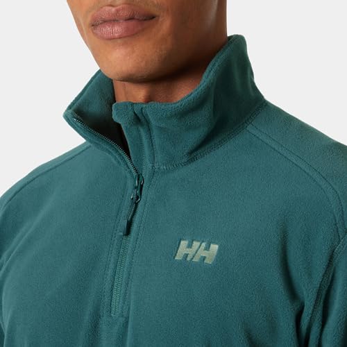 Image of Helly Hansen Daybreaker 1 /2 Zip Fleece - Mens Recycled Fleece-Outerwear-Jackets, Cozy Half-Zip Pullover For All Seasons