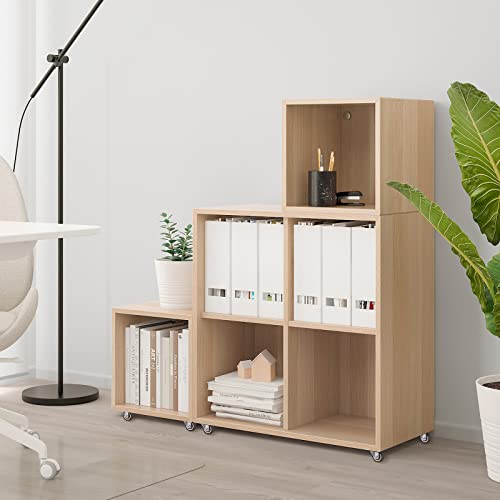 Roulettes de 3,2 cm pour table basse et étagère de jardinière Skelang - 8