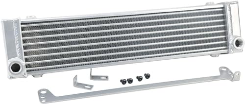 BIENEFRIA Transmission Oil Cooler For 2007-2010 08 09 Chevy Silverado 2500 HD GMC Sierra 2500 HD 6.6L LBZ LMM Duramax Transmission Oil Cooler