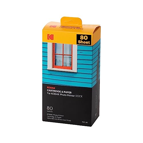 KODAK Dock Plus & Dock Photo Printer Cartridge PHC