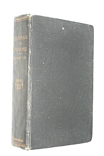 Handfuls on Purpose: Series XII B00RG5D6KS Book Cover