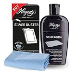 SCHONEND & EFFIZIENT Das Silber Reinigungsmittel bietet durch die Spezial-Imprägnierung Pflege und schützt mehrere Wochen lang vor Oxidation um die Silberauflage zu erhalten oder wiederherzustellen - ohne Mikrokratzer