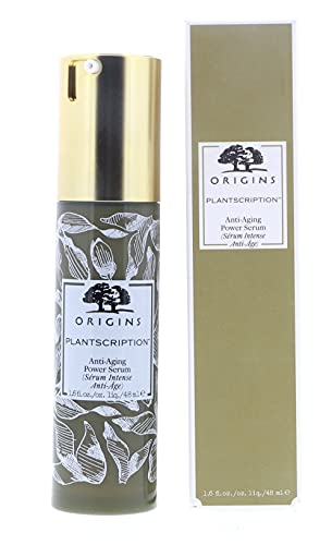 Halloween Origins And Customs Jeremiah Project - Origins Plantscription Anti-Aging Power Serum, 1.7