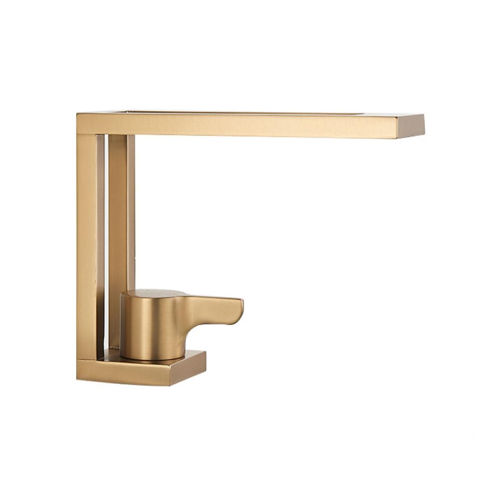 Mitigeur de salle de bain design creux pour moderniser votre rituel bien-être