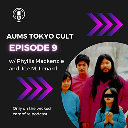 『AUMs Tokyo Doomsday Cult of '95 W/ Joseph M. Lenard』のカバーアート