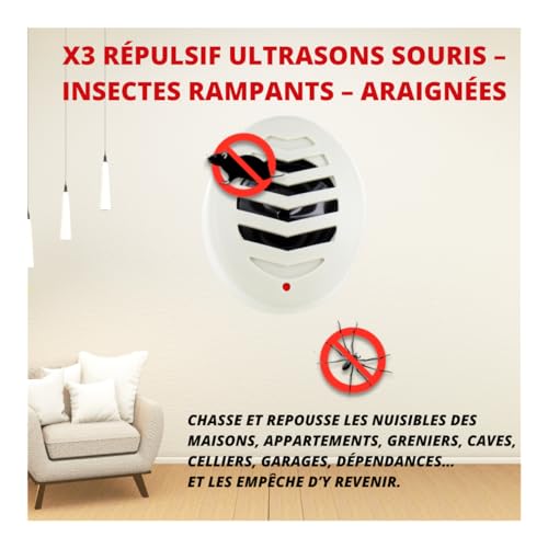 Répulsif ultrasons souris ACTO RUS2 à ondes modulées continues - 5