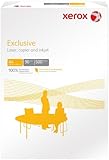 Cellulosa: senza legno Xerox 003R90618 Exclusive carta per stampante e fotocopiatrice, formato DIN A3, 90 g/m², cartone da 2.500 fogli, bianco