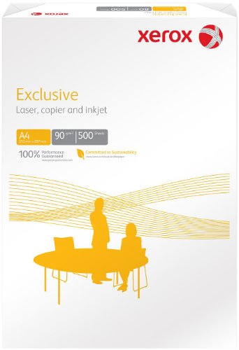 Xerox exclusivo 003r90618 copiadora/impresora papel/DIN A3, 90 g/m², caja de 2.500 hojas, color blanco