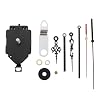 yotijar 1 Set Kit Vervanging Quartz Pendulum Uurwerk Mechanisme Reparatie, Pendulum Type Klok Vervangt Levering…