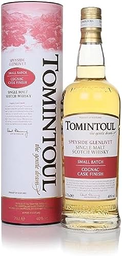 Tomintoul Small Batch Cognac Cask Finish 40% Vol. 0,7L In Giftbox
