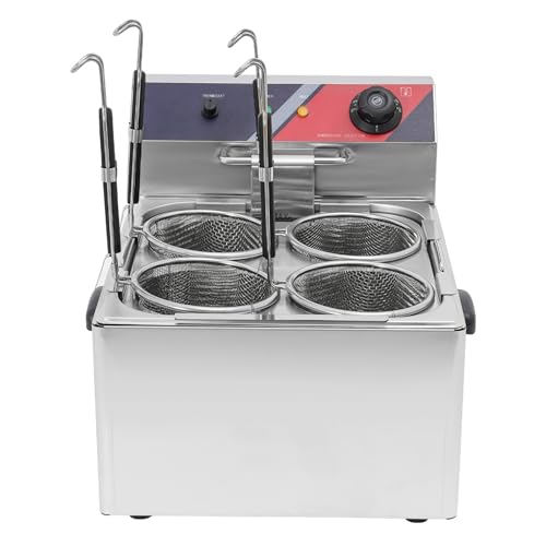 Electric Noodle Cooker 4 Holes