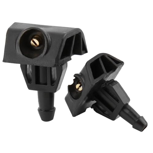 Leaf Murano Tiida - Kit di 2 ugelli per lavavetri per parabrezza, ricambio per Nissan X-Trail T31 T32 2007-2021, Juke 2010-2018, Note 2004-2011, accessori per tergicristalli
