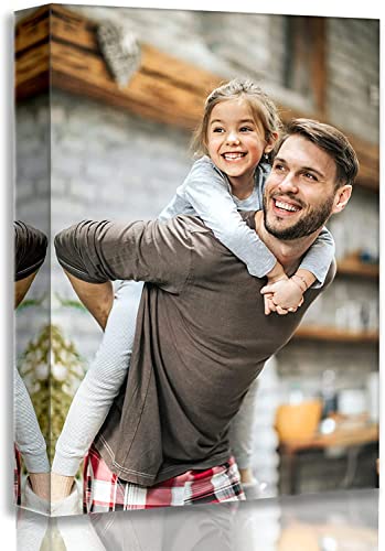 Laoife Custom Canvas Prints with Your Photos 16"x24" Wall Art,