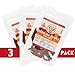 Mission Meats Carolina Reaper Jerky from 100% Grass Fed & Pasture Raised Beef, Caution: Extremely Spicy, Small Batch Hand Crafted, Gluten Free, 2oz (Pack of 3)