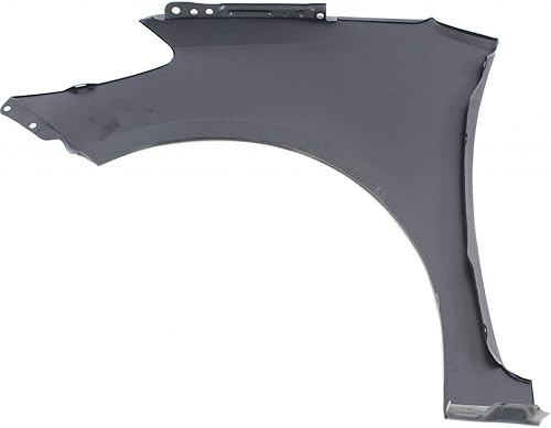 Miniatura 2 de Para Kia Forte Koup 2014 2015 2016 Guardabarros delantero del pasajero | Reemplazo para 66321A7000, KI1241138 | Trim: SX/EX/LX/SX Luxury