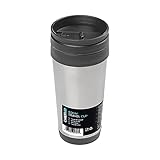 Design a prova di perdite: il design della tazza assicura che le tue bevande rimangano saldamente contenute all'interno, evitando fuoriuscite o perdite disordinate durante il trasporto, sia che tu stia trasportando il tuo caffè mattutino preferito, un frullato rinfrescante o un tè freddo idratante, puoi contare sulla tazza da viaggio Chef Aid per mantenere la tua bevanda contenuta e i tuoi effetti personali al sicuro da potenziali fuoriuscite