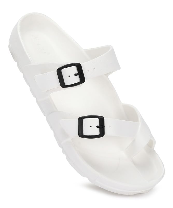 paragon EVK3408G Men Casual Sliders | Stylish Trendy Lightweight Water Resistant Slides | Casual & Comfortable Slippers | Everyday Use-picture-30